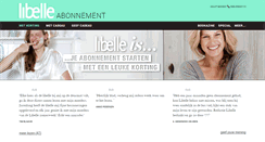 Desktop Screenshot of abonnement.libelle.nl